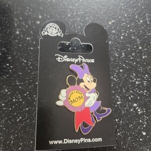 New Disney Parks pin worlds best mom